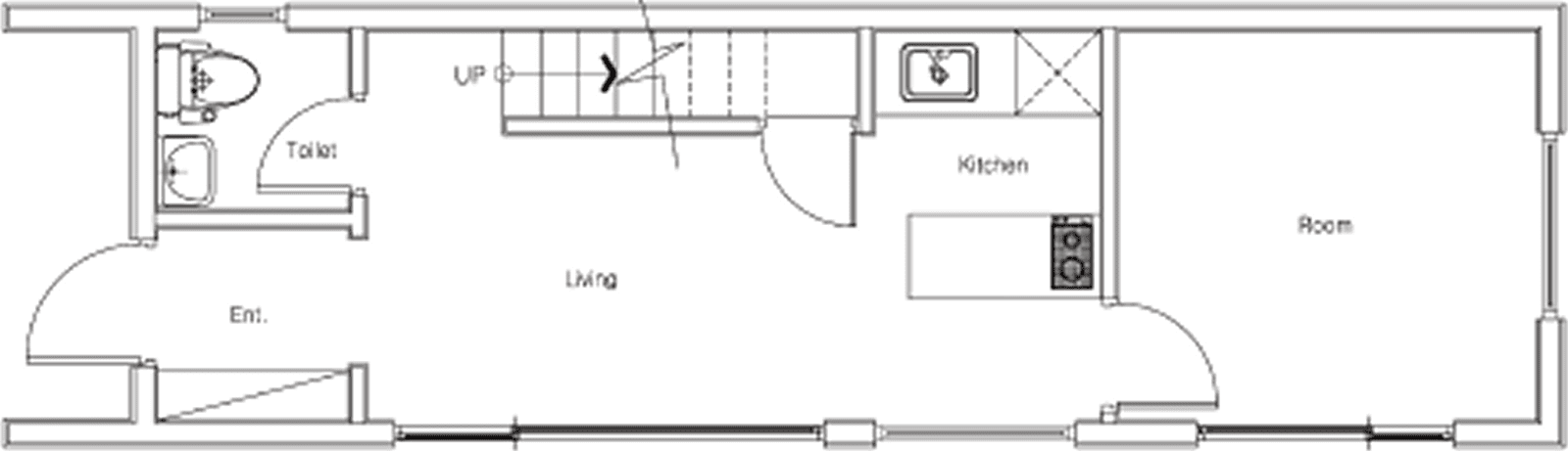 floor plan 1F