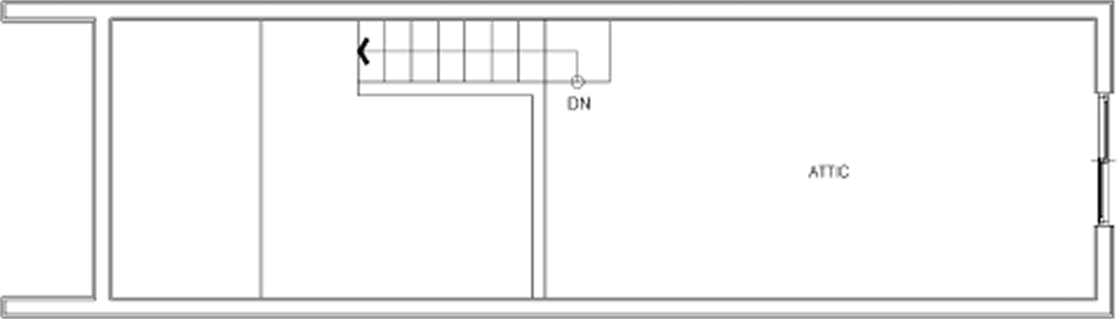 floor plan 2F