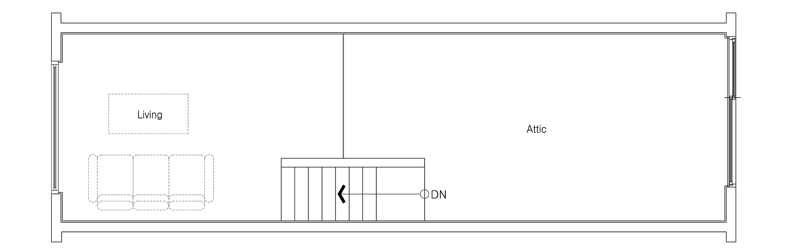 floor plan 2F